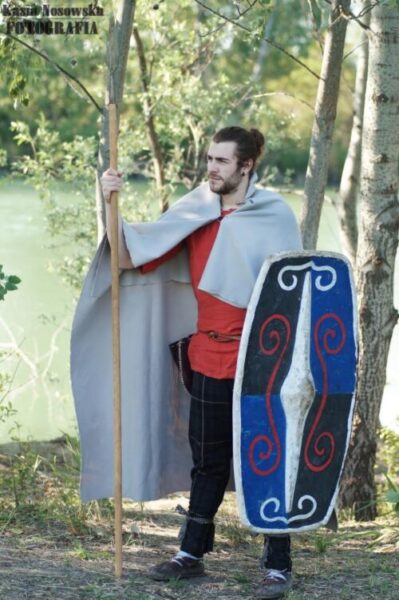 rappresentation of a celtic warrior