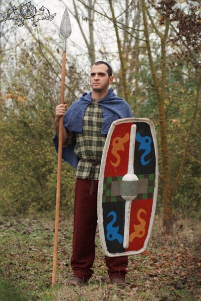 celtic low class warrior