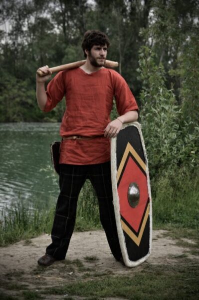 germanic warrior of the Chatti tribe