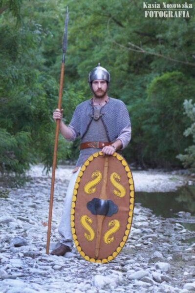 high rank celtic warrior