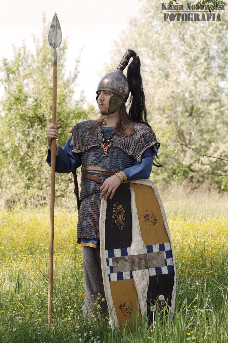celtic high rank warrior
